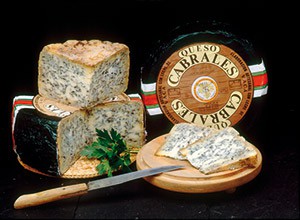 El queso.